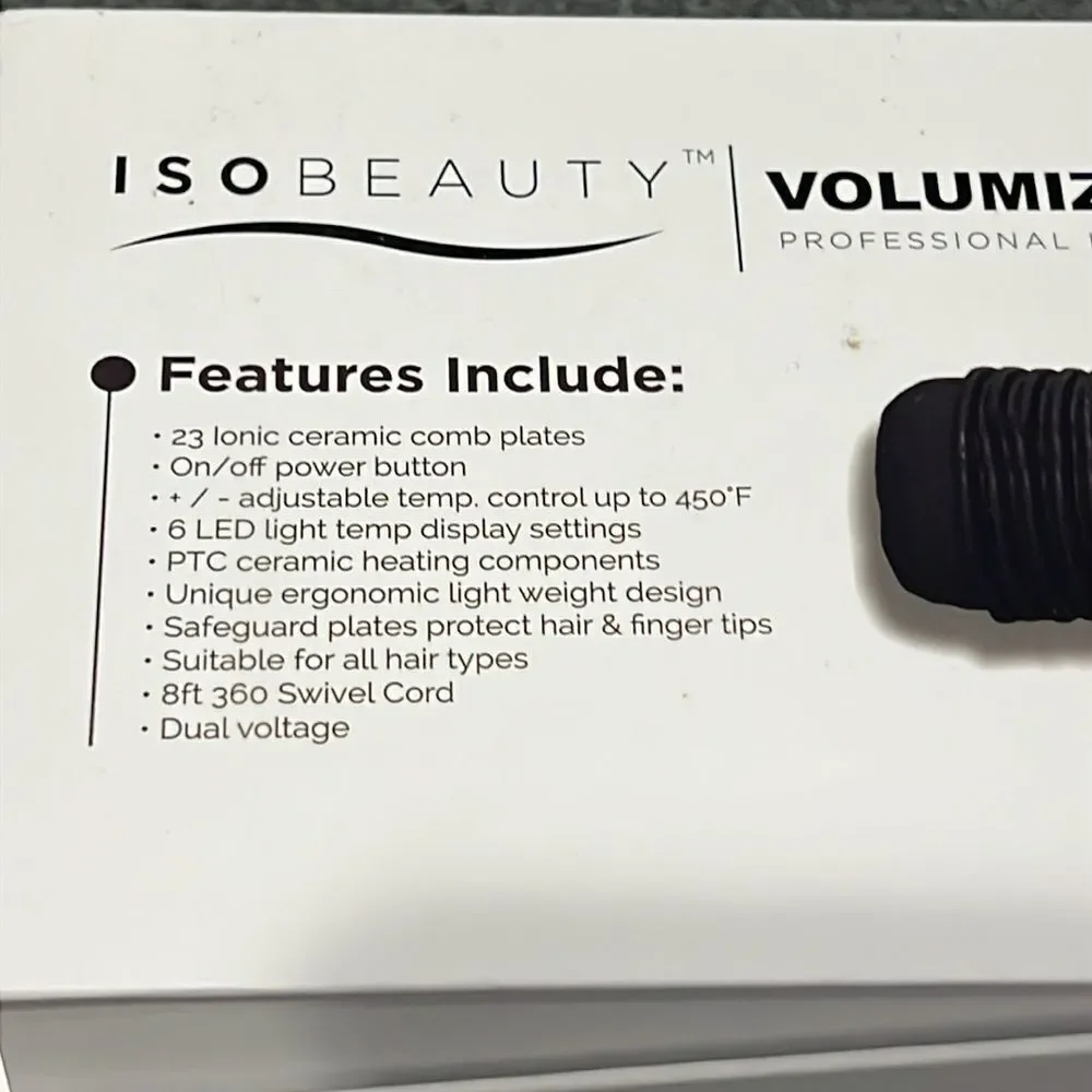 ISObeauty‎ volumizer pro D34